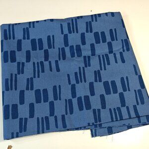 Quarry Trail Printed Cotton Linen Blend Fabric - Robert Kaufman - Anna Graham